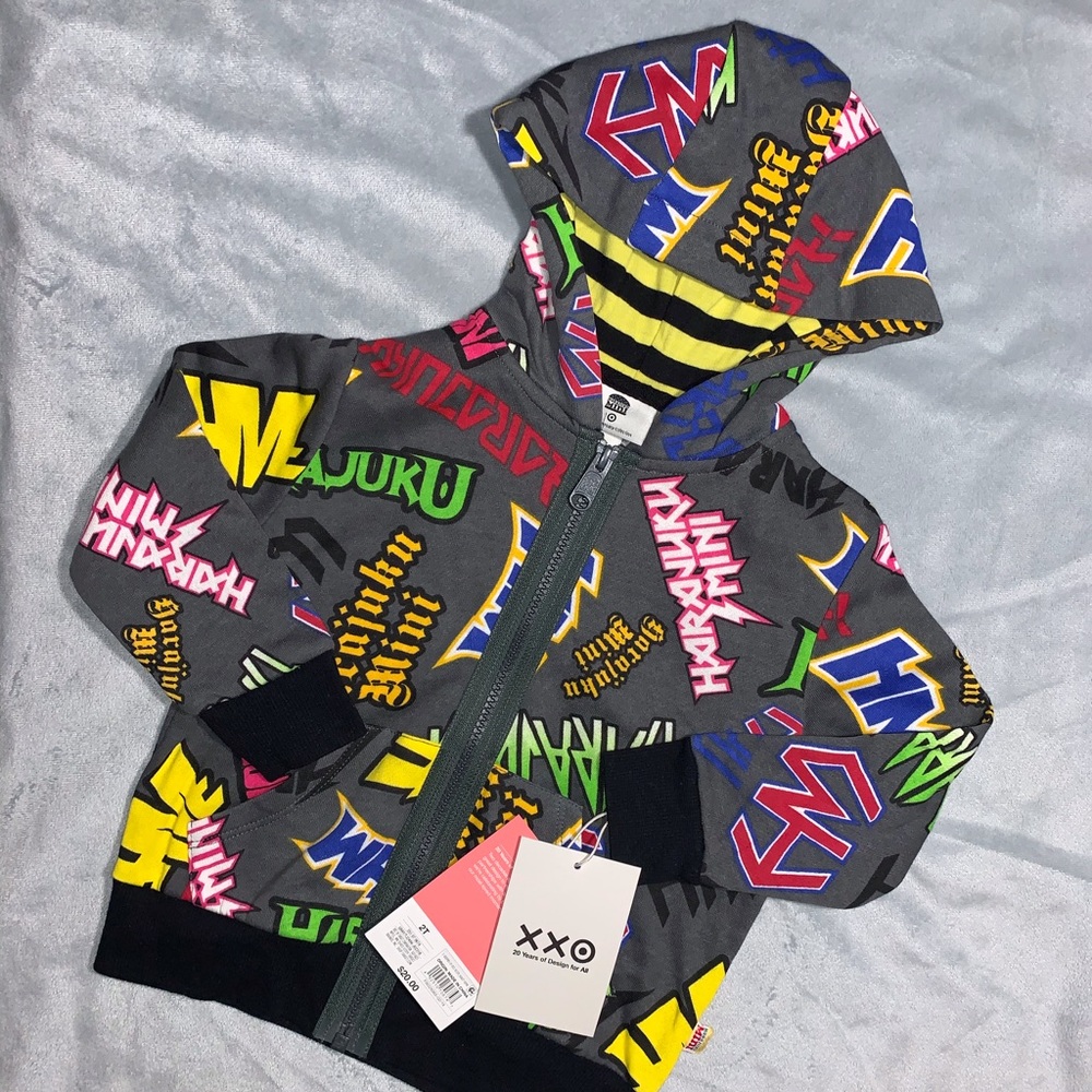 Harajuku Mini for Target Graffiti Hoodie
